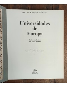 UNIVERSIDADES DE EUROPA: RAÍCES CULTURALES DEL VIEJO MUNDO 2
