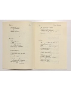 PRIMEROS POEMAS. Edicion Facsimil. N.44. ENERO 1985. EXTRAORDINARIO XII 2