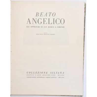 Beato Angelico gli Affreschi di San Marco a Firenze