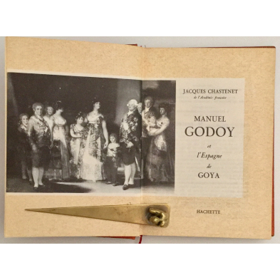 MANUEL GODOY et l'Espagne de GOYA
