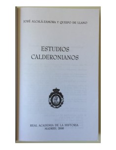 ESTUDIOS CALDERONIANOS 2