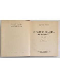 La pintura francesa del siglo XIX. 1800-1870 2