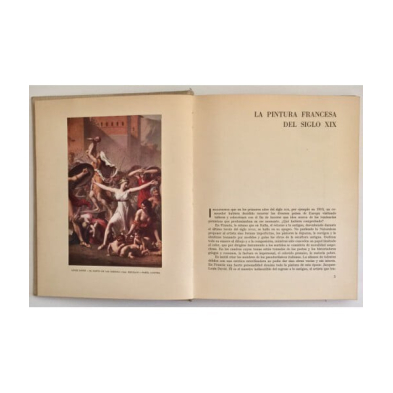La pintura francesa del siglo XIX. 1800-1870