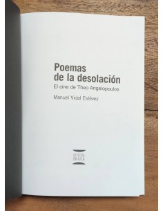 POEMAS DE LA DESOLACIÓN: EL CINE DE THEO ANGELOPOULOS 2