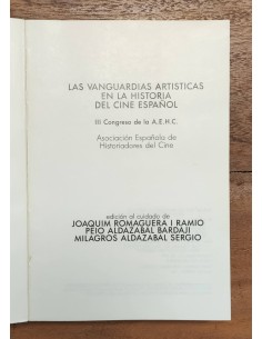 LAS VANGUARDIAS ARTÍSTICAS EN LA HISTORIA DEL CINE ESPAÑOL 2