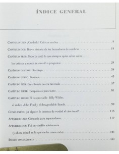 NO DISPAREN CONTRA EL CRÍTICO (O APUNTEN ENTRE LOS OJOS) 2