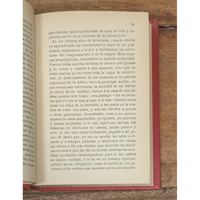 VIDA: MEMORIAS. 2 TOMOS ENCUADERNADOS JUNTOS