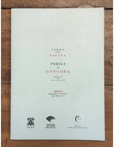 AIRES DE MI ESPAÑA. POESÍA DE GÓNGORA