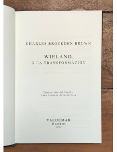 WIELAND, O LA TRANSFORMACIÓN 2