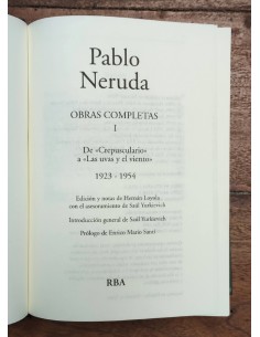 OBRAS COMPLETAS I (1923-1954) 2