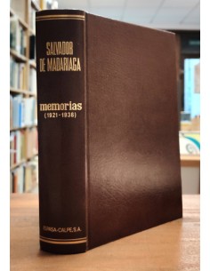 MEMORIAS (1921-1936)