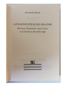 LAS RAZONES ÉTICAS DEL REALISMO. REVISTA ESPAÑOLA (1953-1954) 2