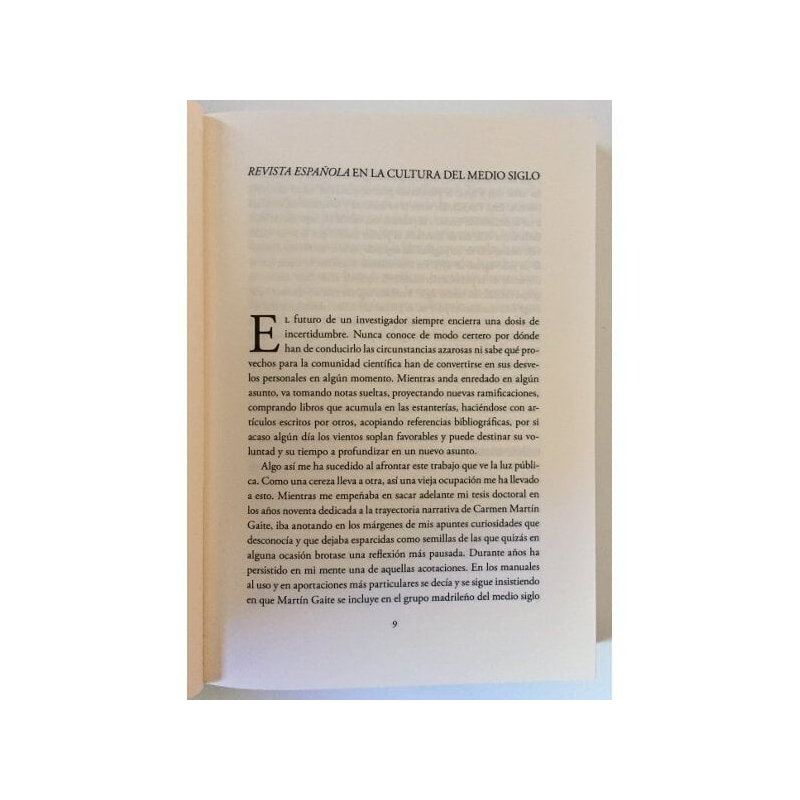 LAS RAZONES ÉTICAS DEL REALISMO. REVISTA ESPAÑOLA (1953-1954)