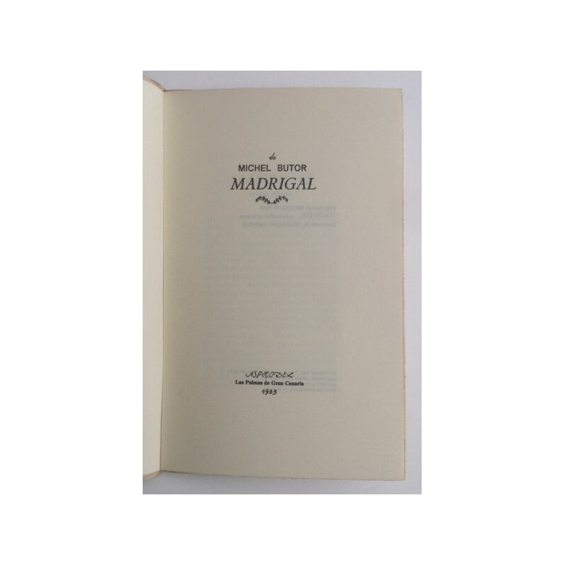 MADRIGAL