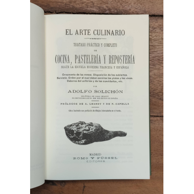 EL ARTE CULINARIO: COCINA PASTELERÍA Y REPOSTERIA