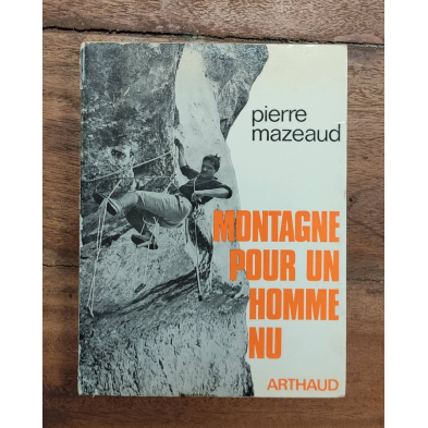 MONTAGNE POUR UN HOMME NU