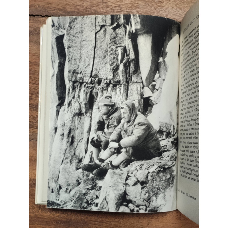 MONTAGNE POUR UN HOMME NU