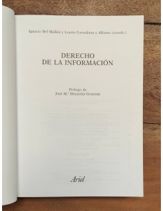 DERECHO DE LA INFORMACIÓN 2