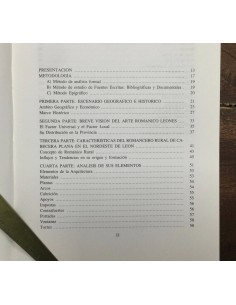 ROMANICO RURAL DE CABECERA PLANA EN EL NORDESTE DE LEON 2