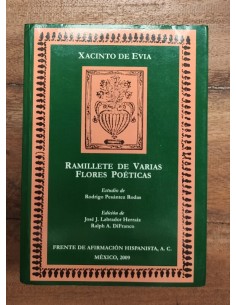 RAMILLETE DE VARIAS FLORES POÉTICAS