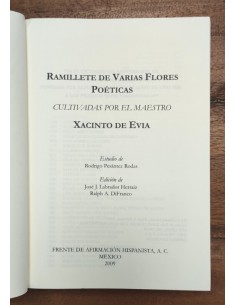 RAMILLETE DE VARIAS FLORES POÉTICAS 2