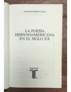 LA POESÍA HISPANOAMERICANA EN EL SIGLO XX 2