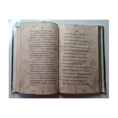 L’ART POÉTIQUE D’HORACE, traduit en vers français; suivi de la seconde édition de la Chute de Rufin, poëme en deux chants, tradu