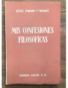 MIS CONFESIONES FILOSÓFICAS