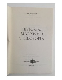 HISTORIA, MARXISMO Y FILOSOFIA 2