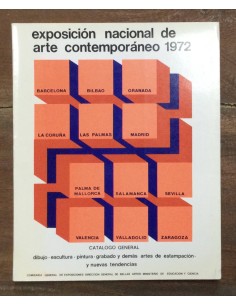 EXPOSICIÓN NACIONAL ARTE CONTEMPORÁNEO 1972