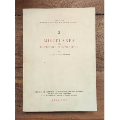 MISCELÁNEA DE ESTUDIOS HISTÓRICOS 3