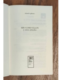 SER COMO ELLOS Y OTROS ARTÍCULOS 2
