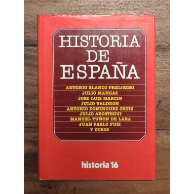 HISTORIA DE ESPAÑA