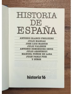 HISTORIA DE ESPAÑA 2