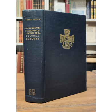 FUNDAMENTOS ECONÓMICOS Y SOCIALES DE LA CULTURA EUROPEA (DE CÉSAR A CARLOMAGNO)