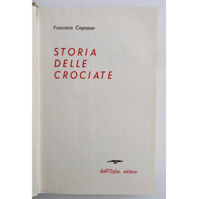 STORIA DELLE CROCIATE