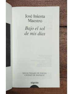BAJO EL SOL DE MIS DÍAS 2