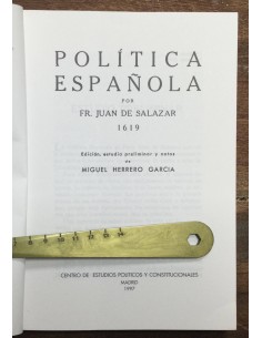 POLÍTICA ESPAÑOLA (1679) 2