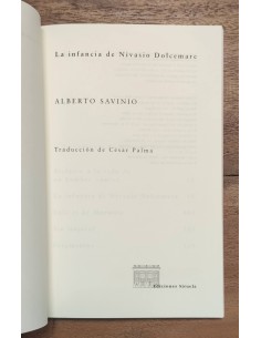 LA INFANCIA DE NIVASIO DOLCEMARE 2