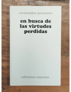 EN BUSCA DE LAS VIRTUDES PERDIDAS