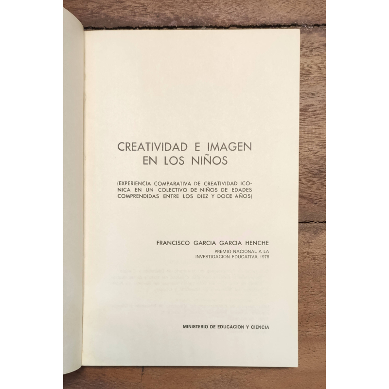 CREATIVIDAD E IMAGEN EN LOS NIÑOS