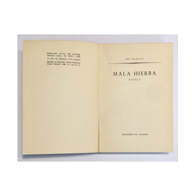MALA HIERBA