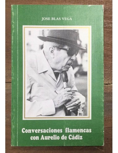 CONVERSACIONES FLAMENCAS CON AURELIO DE CÁDIZ
