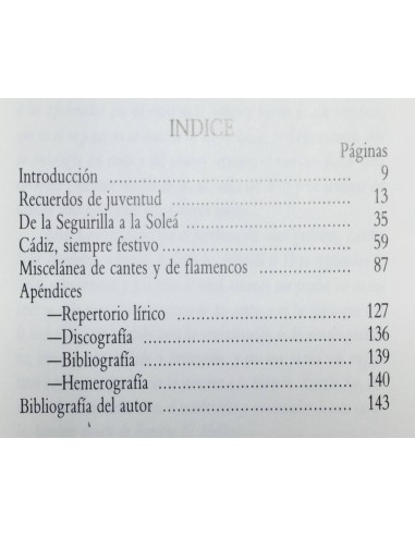 CONVERSACIONES FLAMENCAS CON AURELIO DE CÁDIZ