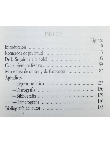 CONVERSACIONES FLAMENCAS CON AURELIO DE CÁDIZ