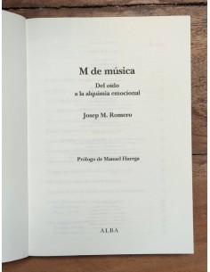 M DE MÚSICA DEL OÍDO A LA ALQUIMIA EMOCIONAL 2