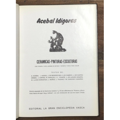 ACEBAL IDIGORAS