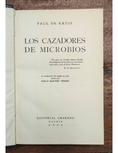 LOS CAZADORES DE MICROBIOS 2