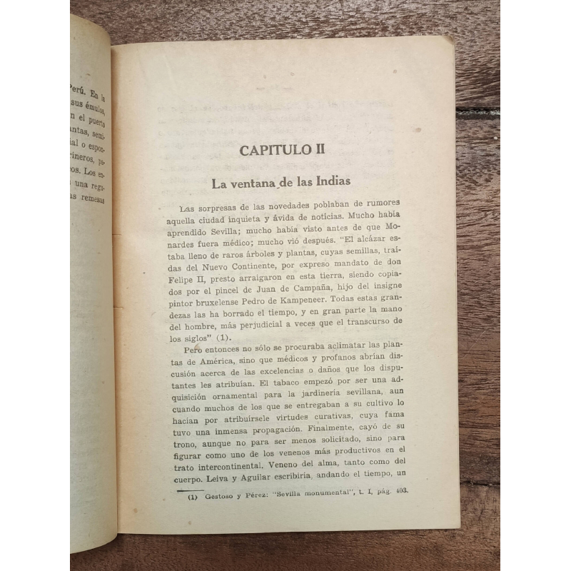 MONARDES Y EL EXOTISMO MÉDICO EN EL SIGLO XVI