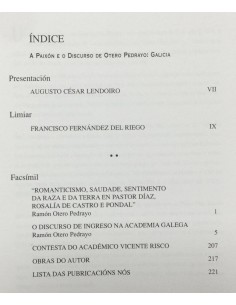 A PAIXÓN E O DISCURSO DE OTERO PEDRAYO: GALICIA 2